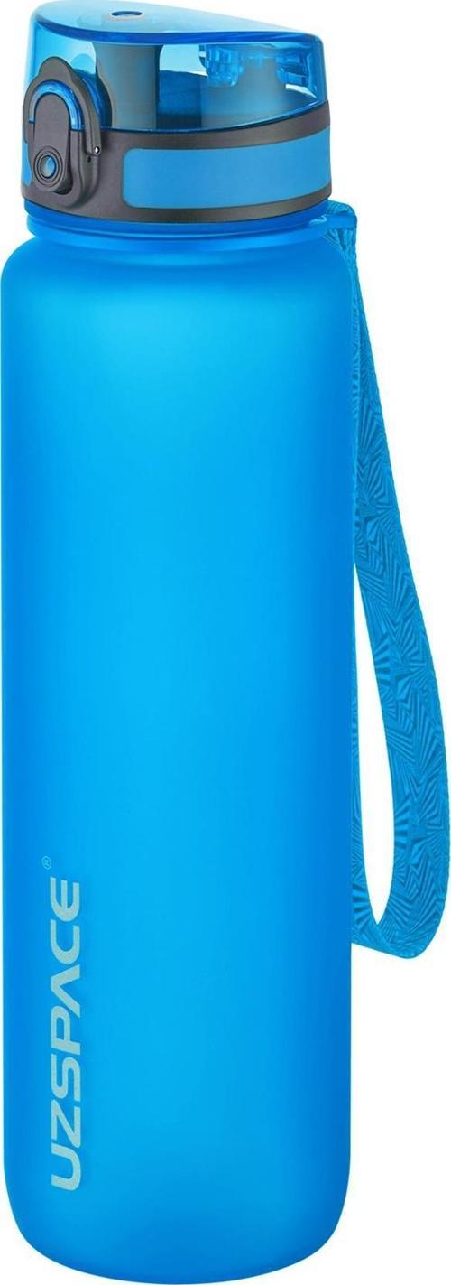 Büyük Boy 28 cm 1000 ml 1 litre Tritan Su Matarası 14 Renk FiftyFifty Softtouch