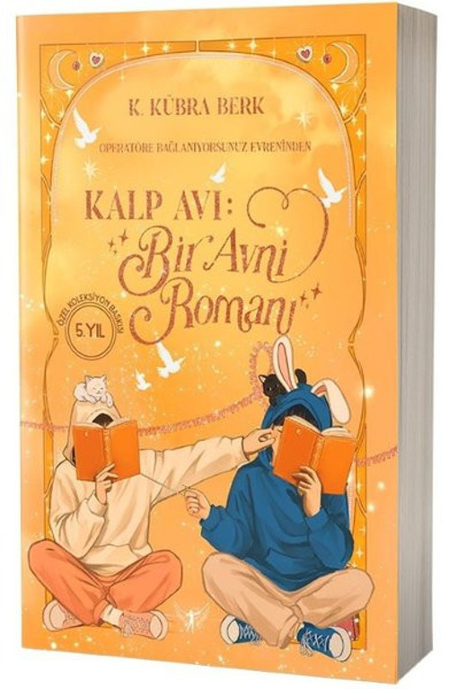 Kalp Avı: Bir Avni Romanı - Özel Baskı