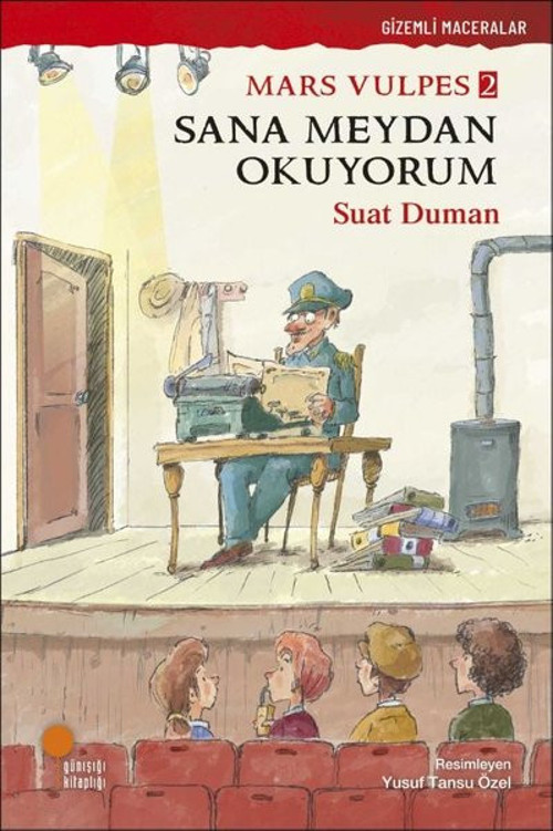 Sana Meydan Okuyorum - Mars Vulpes Dizisi 2