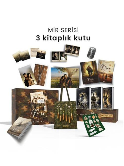 Mir Serisi 3 Kitaplık Kutulu Set