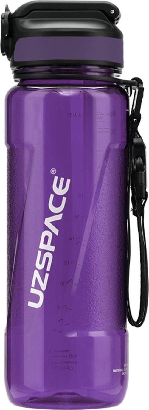 FiftyFifty PİPETLİ 850ml Tritan Su Matarası