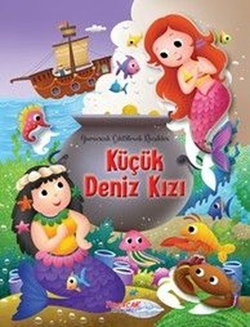Küçük Deniz Kızı - Çıkartmalı Klasikler