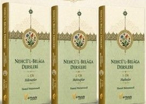 Nehcü'l Belaga Dersleri - 3 Kitap Takım