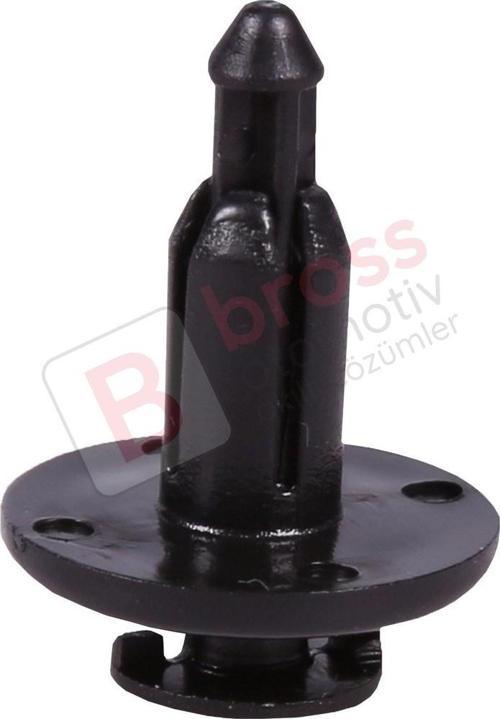 Subaru için 10 Adet Arka Işık Reflektörü ve Çatı Spoiler Klipsi 90914 0012