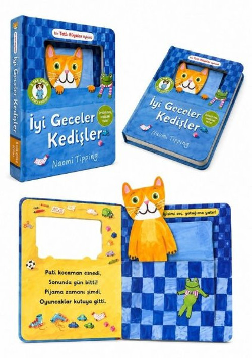 İyi Geceler Kedişler - Bir Tatlı Rüyalar Öyküsü
