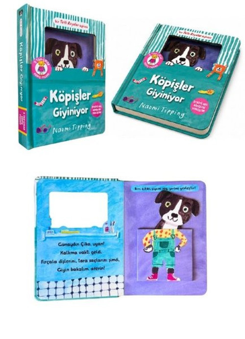 Köpişler Giyiniyor - Bir Tatlı Rüyalar Öyküsü
