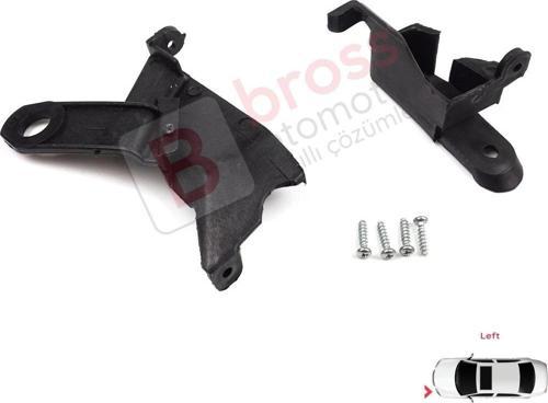 Toyota Corolla MK10 X E140 E150 Altis 2006-2010 8119512050 İçin Sol Ön Far Ayak Tamir Seti