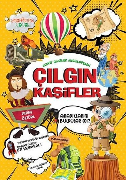 Çılgın Kaşifler - Acayip Bilgiler Ansiklopedisi