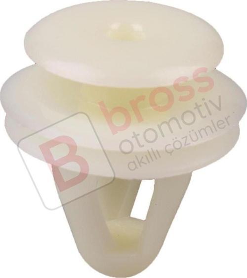 Toyota için 10 Adet Kapı Pervazı Paneli Tutucu Klipsi 67771 30070