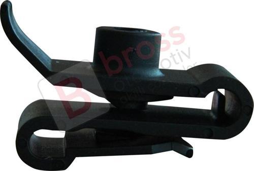 Toyota için 10 Adet Tampon Çamurluk Apron U Somunları 90467 05114