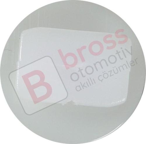 Vauxhall Opel için 10 Adet Kalıp Klipsi Beyaz 90481595 174854