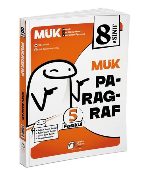 8. Sınıf Mük Paragraf Fasikül Soru Bankası