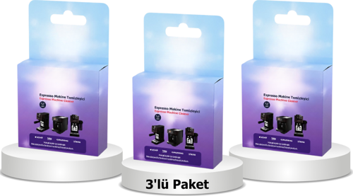 CEP-6464 Espresso Makinesi Temizleyici Toz (3'lü Paket)