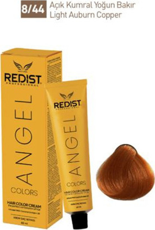 Angel Saç Boyası 60Ml 8-44 A.Kumral Y.Bakır