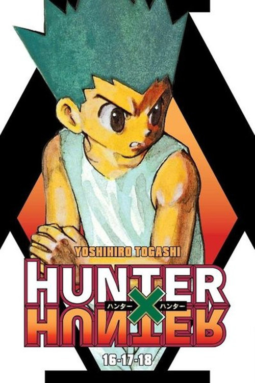 Hunter x Hunter (3-in-1 Edition) Vol. 6