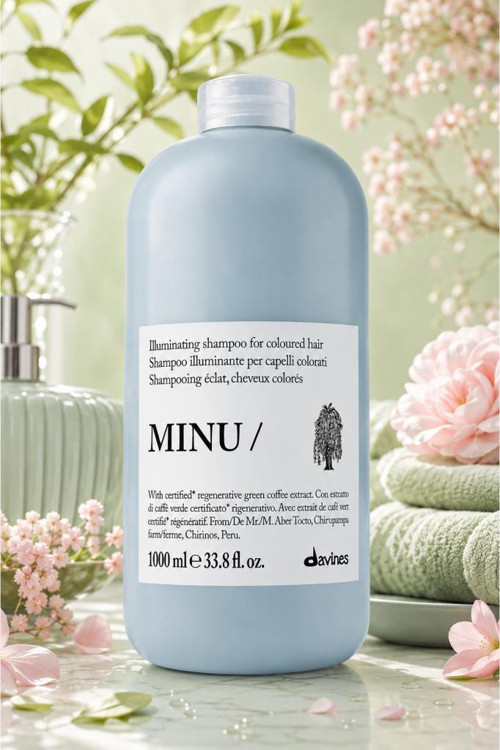Minu Boyalı Saçlar için Bakım Şampuanı 1000 ML