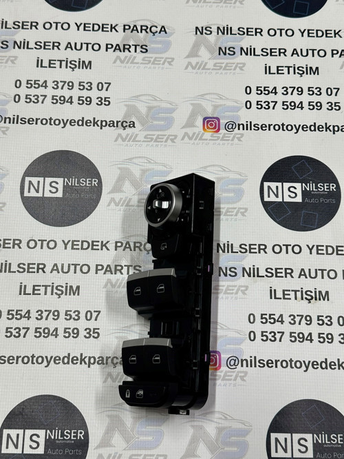 Chery Tiggo 7 Ön Sol Cam Düğme 2022-2024