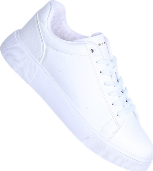 Bestof 2083 Cilt Beyaz Erkek Sneaker Ayakkabı