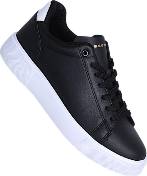Bestof 2083 Cilt Siyah Erkek Sneaker Ayakkabı