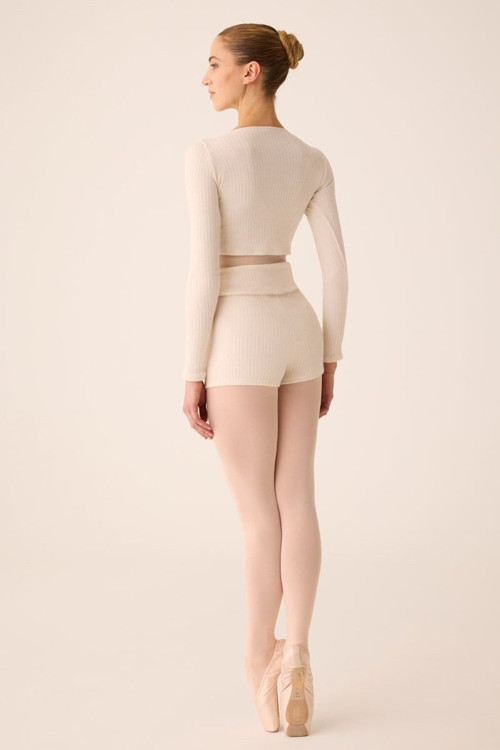 Art.303 Warm Up Bolero Üst Bej