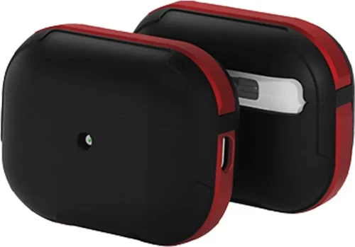Airpods Pro 2 (2.nesil) MO-A8 Armor Kılıf - Kırmızı
