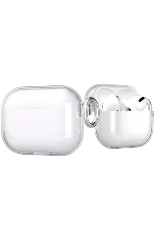 Airpods Pro 2 (2.nesil) Shell Kılıf - Şeffaf