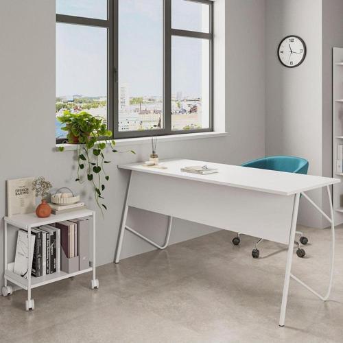 Ella Çalışma Masa Takımı 150 Beyaz