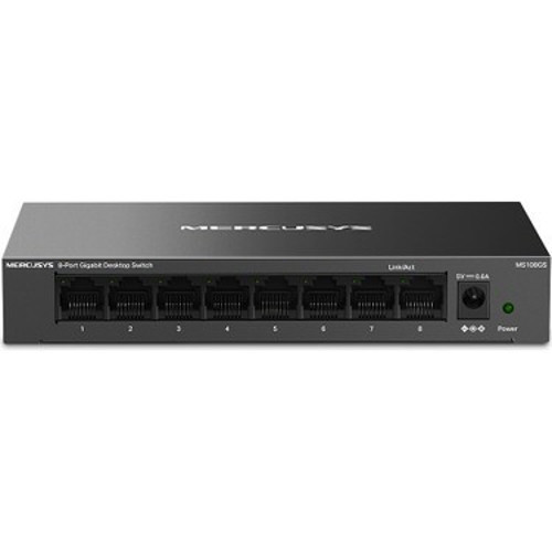 8-Port Masaüstü Switch, 10/100/1,000 Mbps Hız ile Kullanım