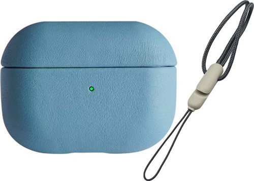 Airpods 3 (3.nesil) 405 Deri Kılıf - Sierra Blue