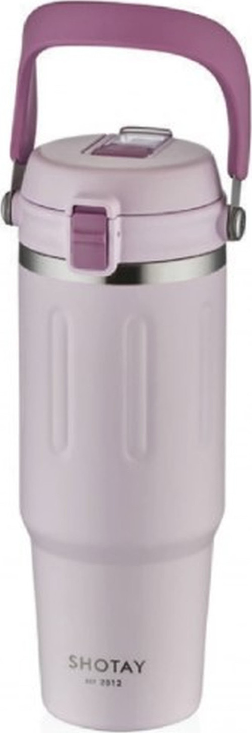 CAMPING ÇELİK MUG LİLA 900 ML.