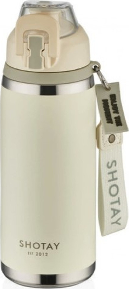 CAMPING TERMOS MATARA BEYAZ 750 ML.