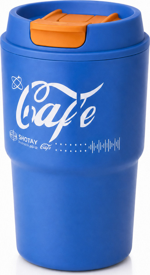 CLASS ÇELİK MATARA 450 ML. MAVİ
