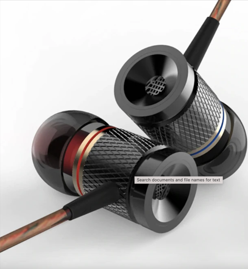 Plextone DX2 3.5mm Metal Kablolu Stereo Kulak İçi Oyuncu Kulaklık
