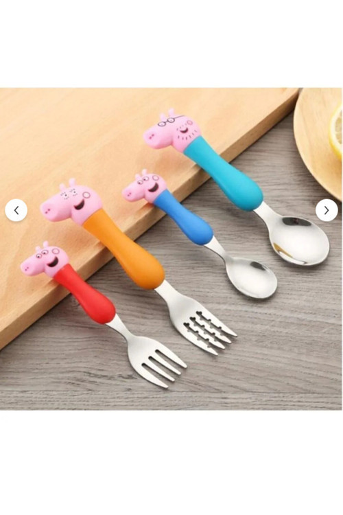 Peppa Pig Çatal Kaşık Seti