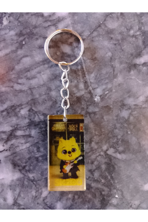 Trensikon Skzoo Straykids Han Quokka Epoksi Anahtarlık Çanta Süsü Aksesuar Maskot