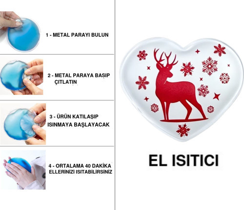 SIA KARDA GEYİK CEP SOBASI,EL ISITICI,SICAK SU TORBASI PVC 9cm