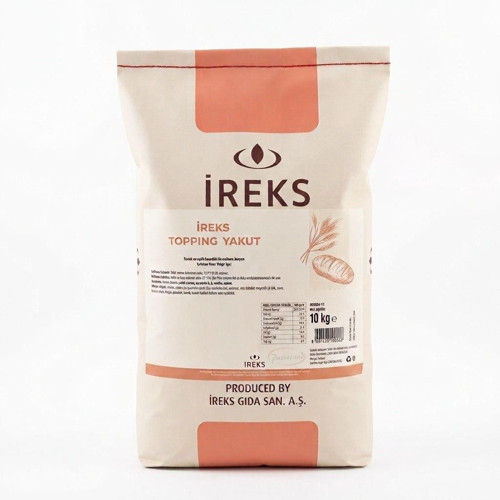 Topping Yakut - Ekmek Ve Küçük Ekmekler İçin Süsleme Karışımı (10 kg)