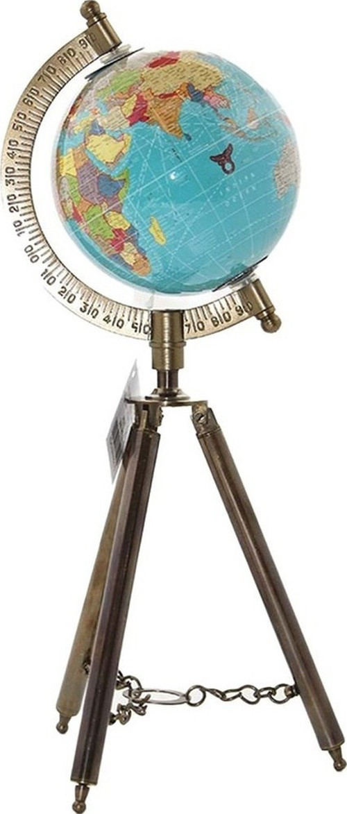 Dekoratif Dünya Küre 33 Cm