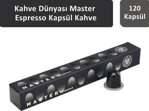 9 Master Espresso Kapsül Kahve 120 Kapsül