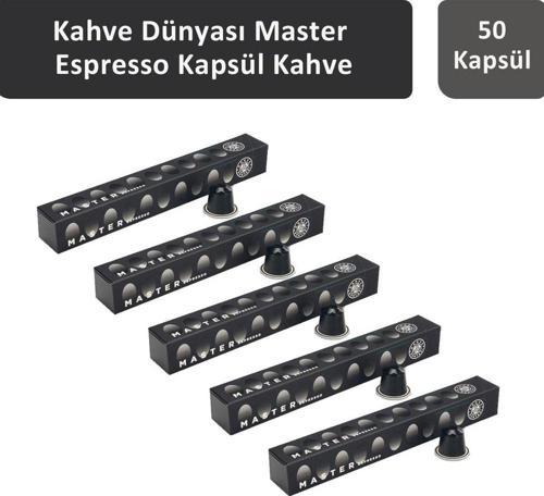 9 Master Espresso Kapsül Kahve 50 Kapsül