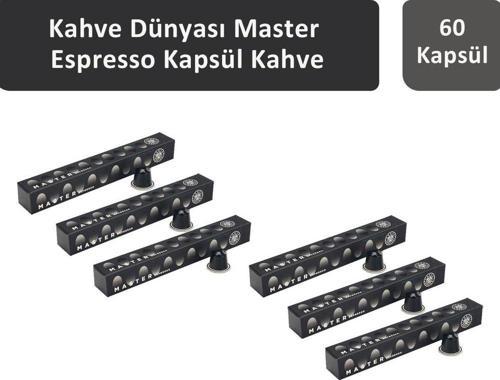9 Master Espresso Kapsül Kahve 60 Kapsül