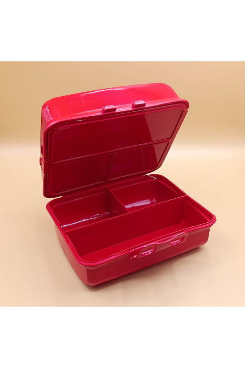 Çok Bölmeli Beslenme Kutusu – Çocuklar İçin Bölmeli Lunch Box Saklama Kabı