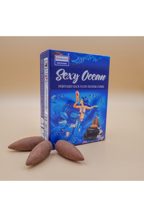 Sexy Ocean Geri Akış Tütsü