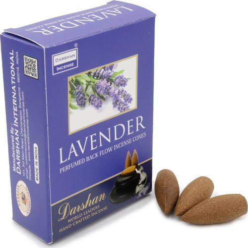 Lavanta Geri Akış Tütsü