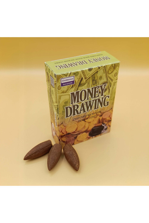Darshan Money Drawing Para Getiren Geri Akış Tütsü