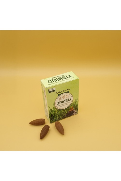 Citronella Sivrisinek Kovucu Geri Akış Tütsü