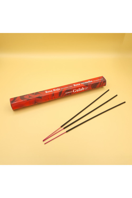 Darshan - Red Rose Çubuk Tütsü