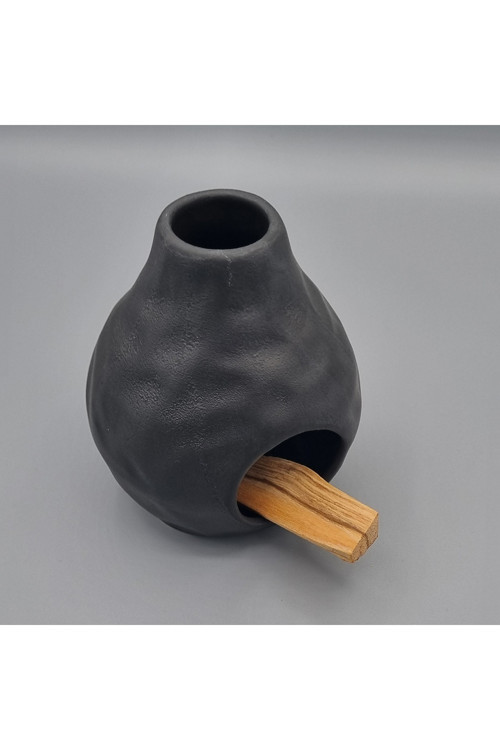 Şömine Model Tütsülük (Palo Santo Hediyeli)