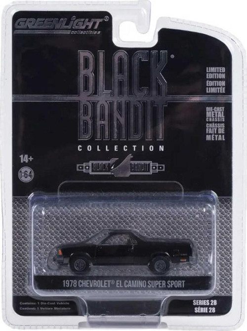 1978 Chevrolet El Camino Super Sport 1/64 Model Araba