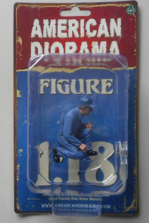 American Diorama Tamirci Figürü 1:18